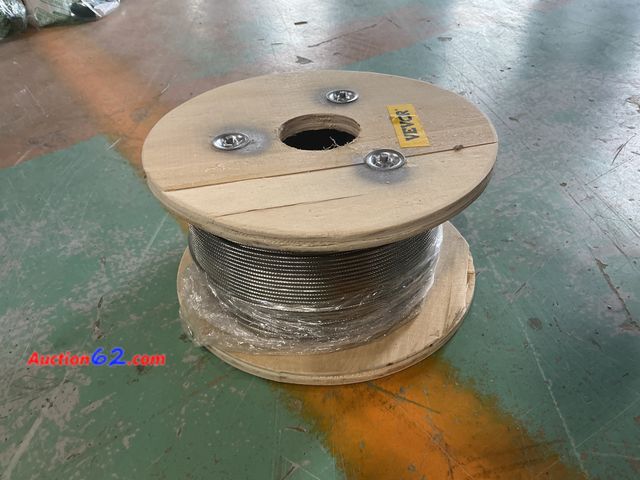 Lot 44-543p - Spool of Cable- Unknown size/ Length Appears New, A basic inspection has been given to this item. Sold AS-IS. See All Photo's Not Tested Unm...