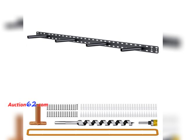 Lot 44-1776w - $79.99 Retail price - 1 Pack Large Shelf Brackets Long Floating Shelf Bracket Invisible Floating Shelf Hardware Heavy Duty Floating Mantel B...