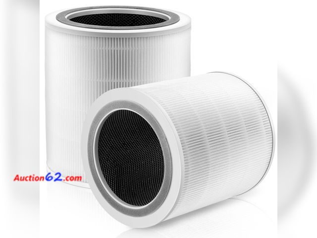 Lot 44-449o - Core 400S Replacement Filter for LEVOIT Core 400S Core 400S-P Smart WiFi Air Purifie-r, Core 400S-RF 3-in-1 True HEPA Activated Carbon Filte...