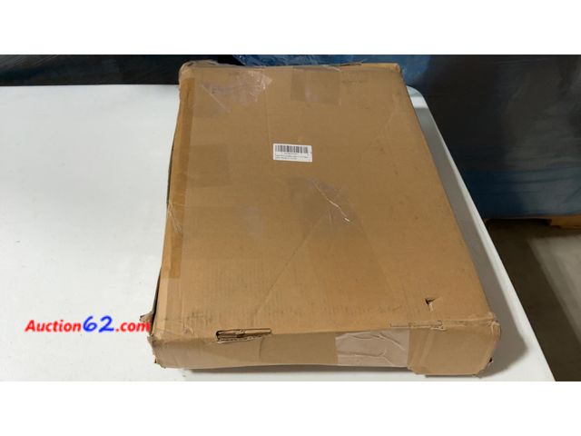 Lot 44-336 - Asee'm Grid Wall Panels Display Stand 2' x 5.2' FT Black Movable Wire Grid Wall Display Rack Heavy Floorstanding Detachable Girdwall Panel w...