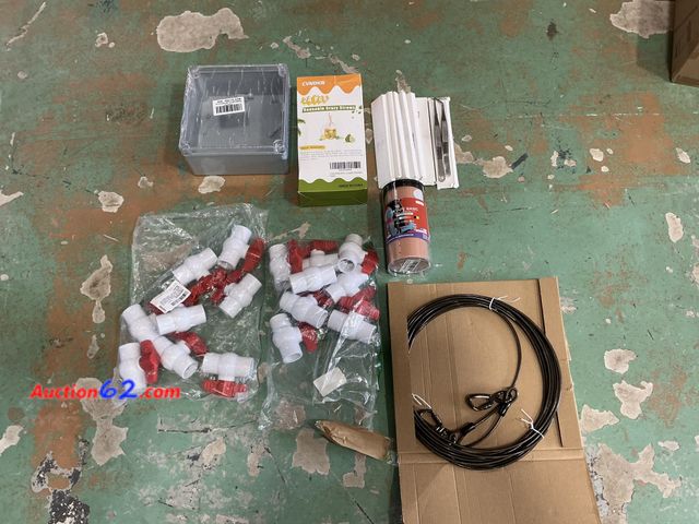 Lot 44-753b - Mix lot of Miscellaneous Items- Seller States New Appears New, A basic inspection has been given to this item. Sold AS-IS. See All Photo's N...