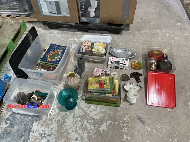 Lot 44-841f - Mix lot of Miscellaneous items  E-Commerce Return, A basic inspection has been given to this item. Sold AS-IS. See All Photo's Not Tested