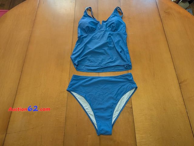 Lot 44-3031g - New ZAFUL Size X-Large 2 Piece Swimsuit - New with Tags - See PIctures