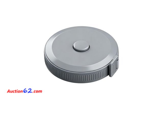 Lot 44-2565e - Soft Tape Measure Retractable Measuring for Home Craft Body Weight Loss Cloth Knitting, 60-Inch Blue Double-Sided Measuring Tape Appears New...