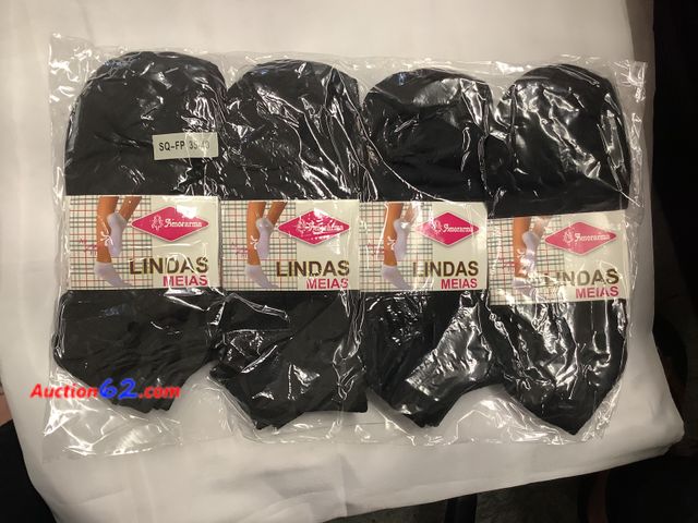 Lot 44-6159w - Amorarma Air for fit female sock, BLACK, New See All Photo's Not Tested Never opened, Factory Sealed