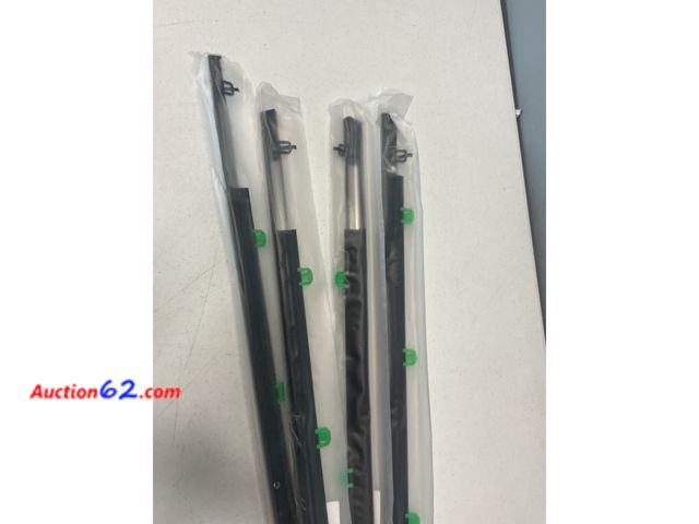 Lot 44-4023f - Lot of 4 Black Tent Poles in Protective Sleeves and Cardboard Tube Appears New, A basic inspection has been given to this item. Sold AS-IS. ...