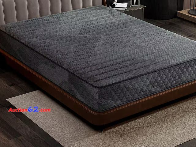 Lot 44-50b - Retail of $114- Cooling Innerspring TWIN Medium Memory Foam 10 in. Bed-in-a-Box Mattress 1. Appears New, A basic inspection has been given t...