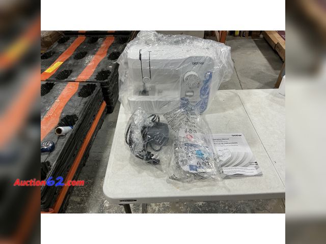 Lot 44-1151i - $99 Retail price - Brother- Sewing Machine - X64/X74/X77/X87, Operation Manual Included Appears New, A basic inspection has been given to th...
