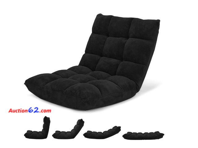 Lot 44-1568t - Floor Sofa Chair, Chaise Paresseuse du Sol Appears New, A basic inspection has been given to this item. Sold AS-IS. Not Tested See All Photo...