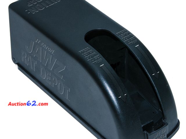 Lot 44-127w - Pack of (6) JAWZ™ Rat Depot™ Covers for Rat Traps Appears New, A basic inspection has been given to this item. Sold AS-IS.