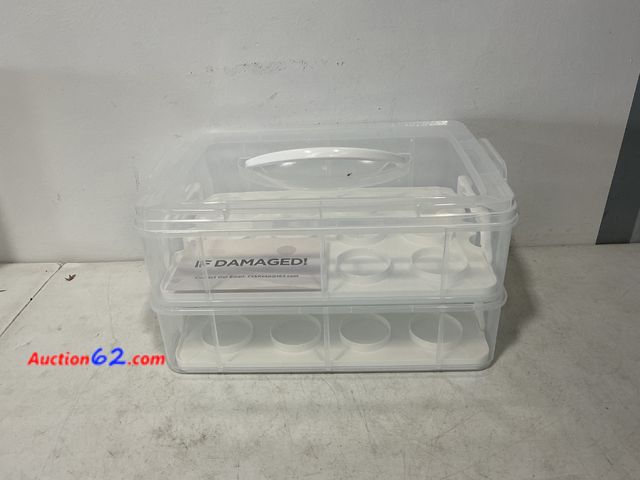 Lot 44-910j - New-ClikKee Cupcake Box Appears New, A basic inspection has been given to this item. Sold AS-IS. See All Photo's Not Tested