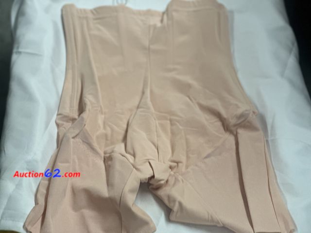 Lot 44-6244w - Honey love body suit/body shaper rose tan color size L. Appears New, A basic inspection has been given to this item. Sold AS-IS. See All Pho...