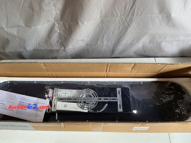 Lot 44-4014m - Amazon Basics LED Ceiling Lamp See All Photo's Appears New, A basic inspection has been given to this item. Sold AS-IS.