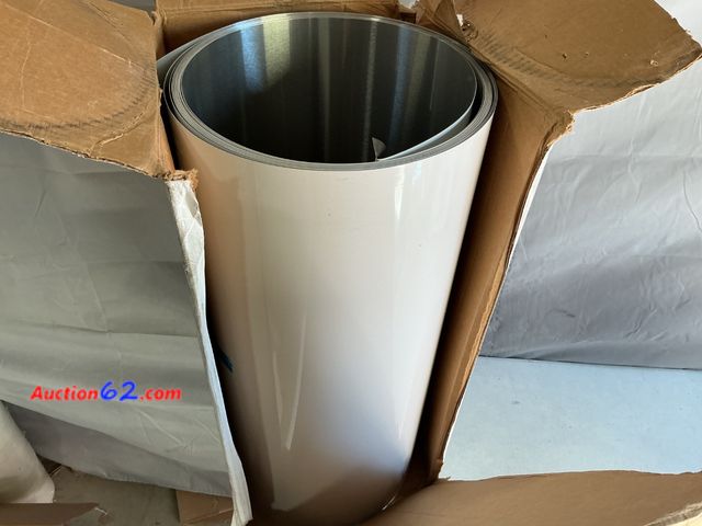 Lot 44-205m - CoilRite Aluminum Trim Coil 24 Inch X 50 Feet Standard White See All Photo's E-Commerce Return, A basic inspection has been given to this it...