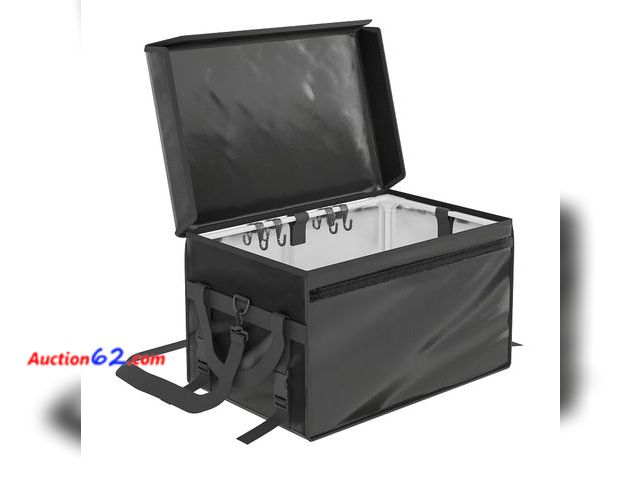 Lot 44-1640e - Kaitiemoo 48L Insulated Food Bag, Foldable Cooler Tote for Picnic Not Tested See All Photo's Appears New, A basic inspection has been given ...