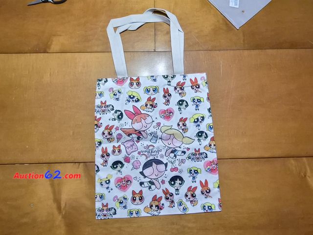 Lot 44-3075q - Powerpuff Girls Bag - New - See Pictures Appears New, A basic inspection has been given to this item. Sold AS-IS.