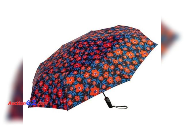 Lot 44-1654j - ShedRain Windpro Compact Umbrella  Multicolor Not Tested See All Photo's Appears New, A basic inspection has been given to this item. Sold A...