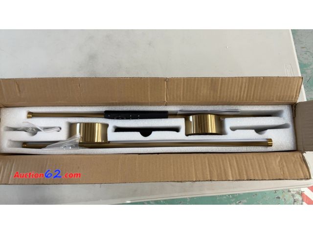 Lot 44-1804w - $89.99 Retail price - Battery Operated Modern Wall Sconces, Dimmable Wireless Wall Light Set of Two with Remote Control, 3 Color Temperature...