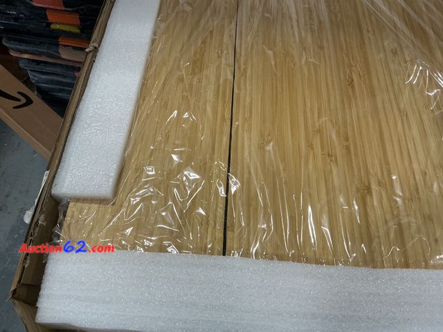 Lot 44-1163j - Bamboo Wood Panel - Cracked E-Commerce Return, A basic inspection has been given to this item. Sold AS-IS. See All Photo's Not Tested