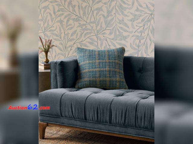 Lot 44-1932i - Loloi Chris Loves Julia Earl Collection PCJ0016 Teal/Green 18'' x 18'' Cover w/Down Pillow Not Tested See All Photo's Appears New, A basic i...