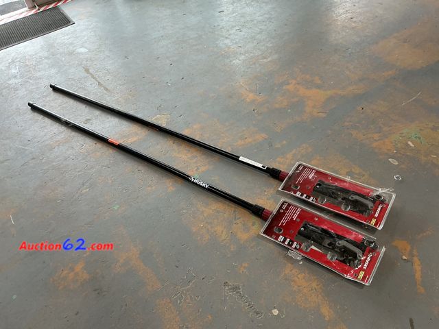 Lot 44-943j - Husky Extendable Saw with Blade Lot of 2 See All Photo's Not Tested E-Commerce Return, A basic inspection has been given to this item. Sold ...