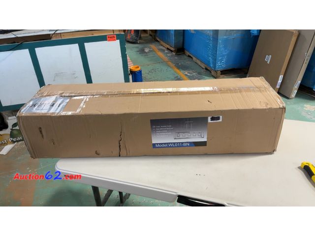 Lot 44-4107w - (MISSING 1 GLASS COVER) Chandeliers for Dining Room, 5 Light Dining Room Light Fixture Modern Metal Industrial Kitchen Lighting Fixtures Cei...