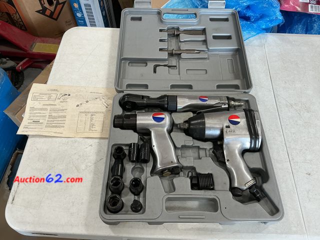 Lot 44-1145o - Air Hammer/ Chisel- Seller States tested &amp; working- Not Tested By Auction62 Used See All Photo's Not Tested
