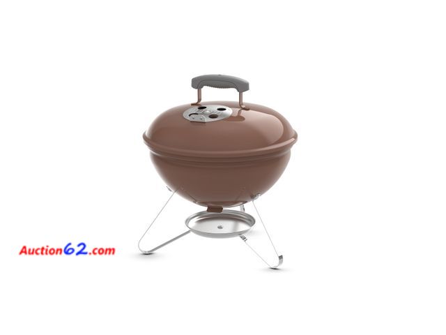 Lot 44-151j - Weber Smokey Joe 14 inch Portable Grill, Mocha Appears New, A basic inspection has been given to this item. Sold AS-IS.