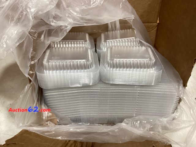 Lot 44-237b - Pack of Oblong Dome Lids 2. E-Commerce Return, A basic inspection has been given to this item. Sold AS-IS.