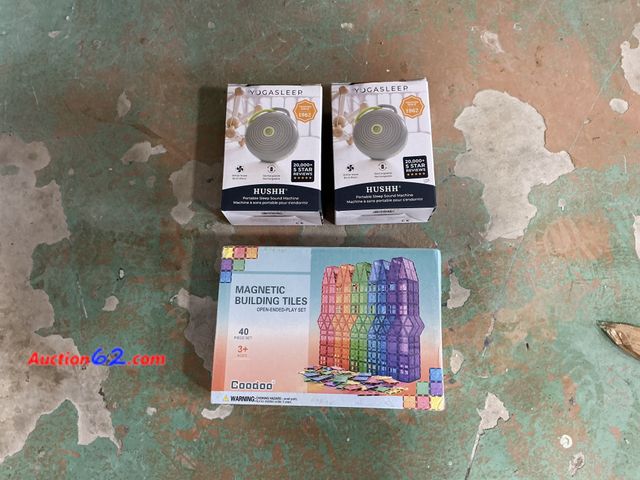 Lot 44-751b - Mix lot of Miscellaneous items- Seller States New Appears New, A basic inspection has been given to this item. Sold AS-IS. See All Photo's N...