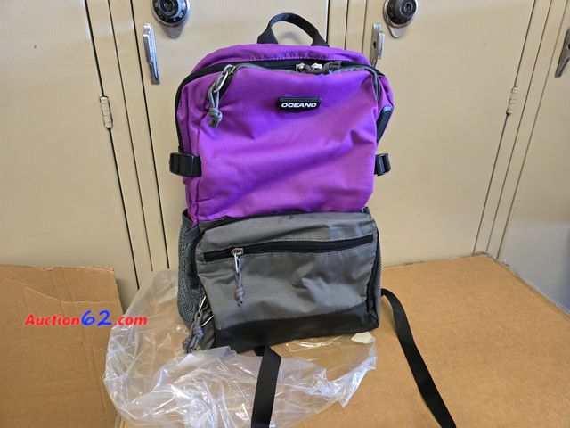 Lot 44-6857b - Wotony Casual Daypack Backpack - Lightweight &amp; Packable Backpack for Travel, Ideal Daypack for Everyday Use Appears New