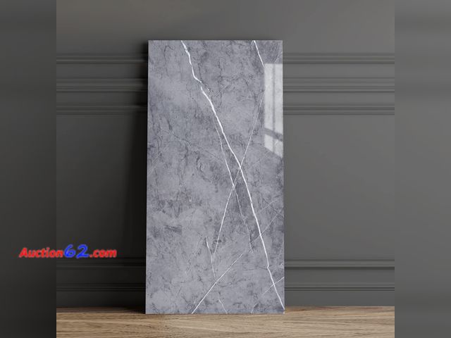 Lot 44-129 - Haimin Wall Panels Peel and Stick 20 Pieces 23.6x11.8in (38.7 Sq. Ft. Coverage) Backsplash Marble Look Tile（not Real Marble, Ideal for Kitch...