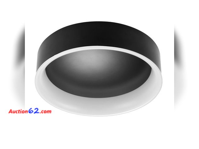 Lot 44-1116m - Flexinstall Cove 10 in. Black Integrated LED Recessed Ceiling Light with 5CCT Plus DuoBright See All Photo's Not Tested Appears New, A basic...