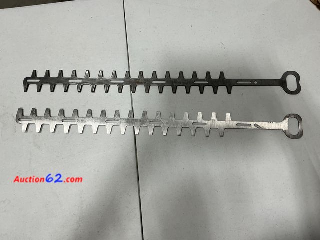 Lot 44-4015f - Silver Streak Hedge Trimmer Blades 395-411 See All Photo's E-Commerce Return, A basic inspection has been given to this item. Sold AS-IS.