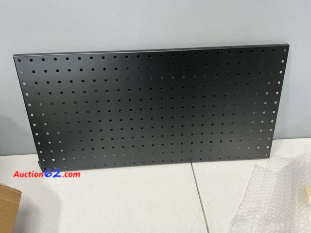Lot 44-2628w - INCLY Pegboard Hooks Organizer 240 Pcs Chrome Finish Style Appears New, A basic inspection has been given to this item. Sold AS-IS. Not Test...