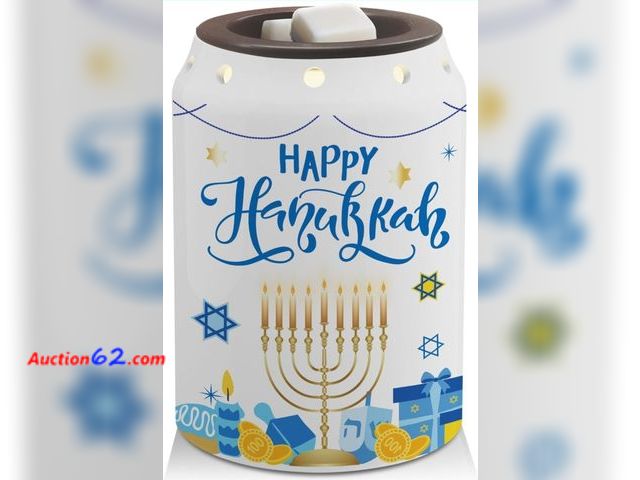 Lot 44-6578t - TEDDROP Happy Hanukkah Wax Warmer Appears New, A basic inspection has been given to this item. Sold AS-IS.
