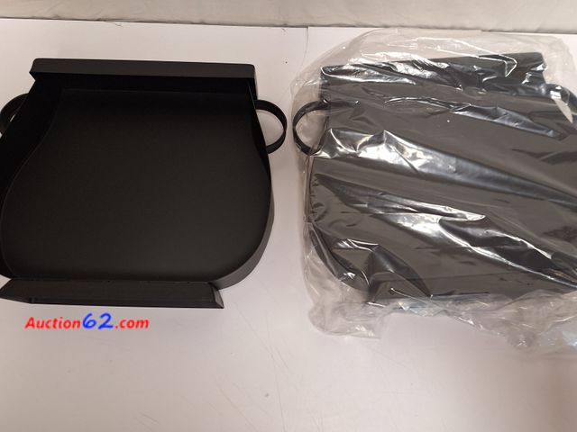 Lot 44-7431r - Cauldron shelves, 2 count, black Appears New, A basic inspection has been given to this item. Sold AS-IS.
