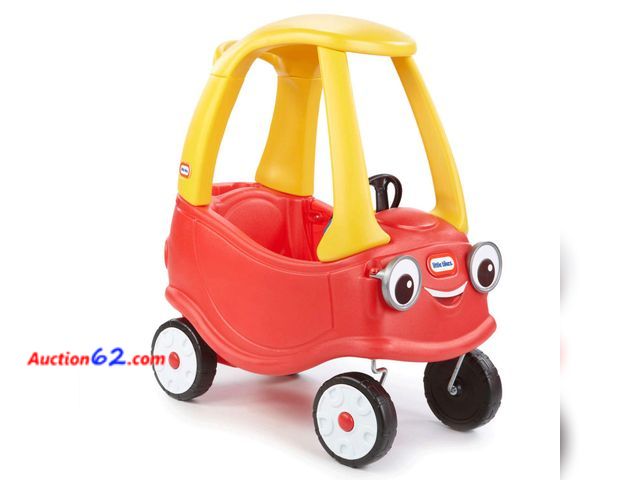 Lot 44-1664f - Little Tikes Cozy Coupe Appears New, A basic inspection has been given to this item. Sold AS-IS. See All Photo's Not Tested