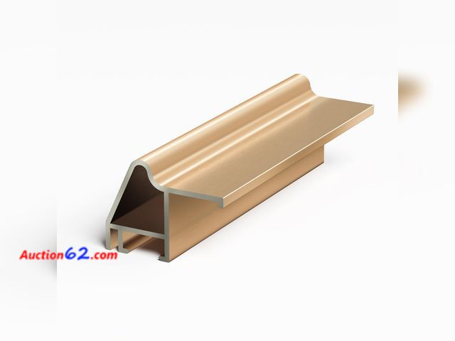 Lot 44-145m - $199.99 Retail price - VueFrame TV Frames 55” Only for Samsung The Frame TV/Pro TVs, Coppery Gold See All Photo's Appears New, A basic inspe...