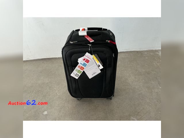 Lot 44-1508 - $89.99 Retail price - Swiss Gear Zurich 20" Luggage E-Commerce Return, A basic inspection has been given to this item. Sold AS-IS., Not Test...