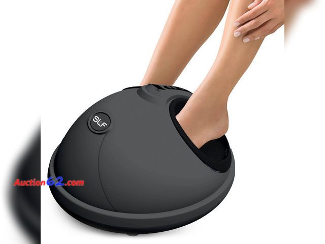 Lot 44-2654w - $122.67 Retail price - SLF Shiatsu Foot Massager Appears New, A basic inspection has been given to this item. Sold AS-IS. Not Tested See All...