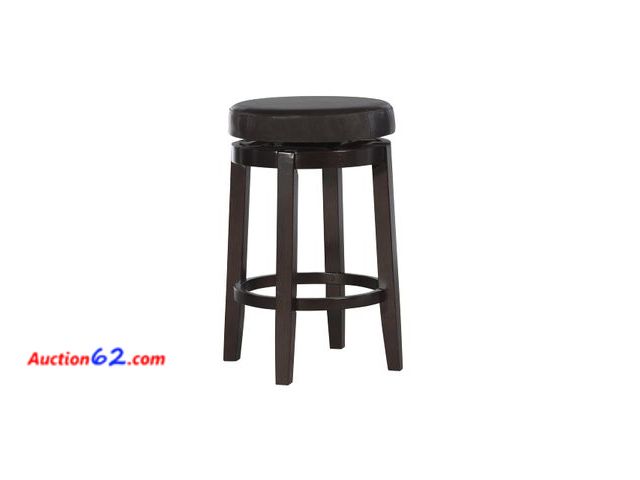 Lot 44-1573t - Linon Maya Brown Counter Stool Appears New, A basic inspection has been given to this item. Sold AS-IS. Not Tested See All Photo's Never ope...