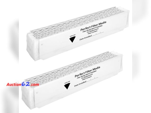 Lot 44-153 - 3 Pack 20"x 25"x 5" Upgrade BAYFTAHEXM2 MERV 13 Replacement Filter for Trane Perfect fit 5 Media Compatible with Trane MERV 13 Appears New, ...