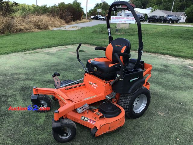 Product 44-3 - Jacobsen ZT600 54" Zero Turn Commercial Mower, w/ 25HP Kohler EFI Engine. See All Photo's Tested & Working