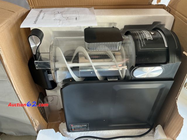 Lot 44-124m - Not Tested- Sold As Is- Frostyne 88oz Slushie Machine for Home with No Ice Needed, 5 Preset Programs, Self-Cleaning Function, Quiet Operatio...
