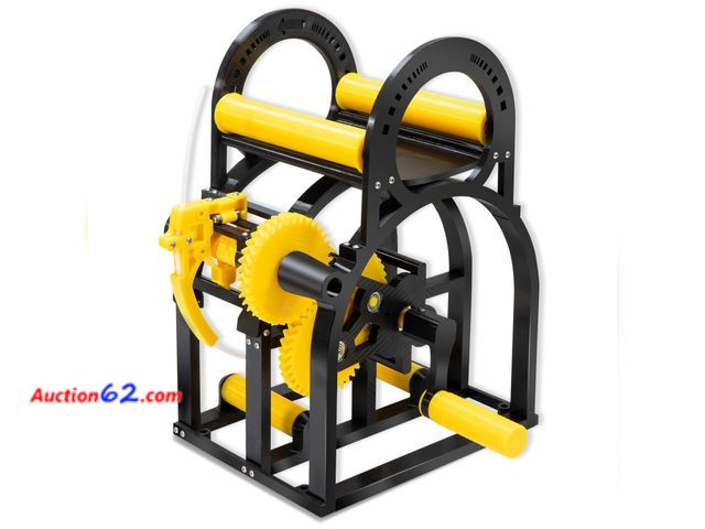 Lot 44-686o - $159.98 Retail price - 3D Industrial Filament Respooler – Heavy Duty 3D Printer Spool Rewinder for 20cm Spools | Universal Wire/Welding Thre...
