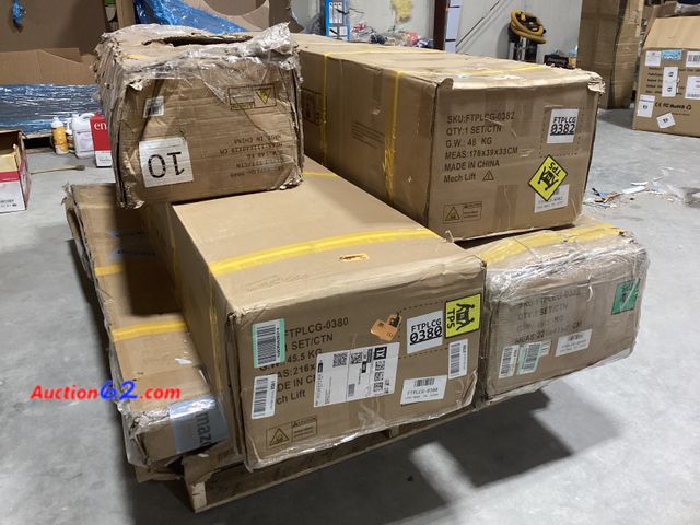 Lot 44-81b - Pallet of Canopy Parts- Incomplete sets - High Retail Value!