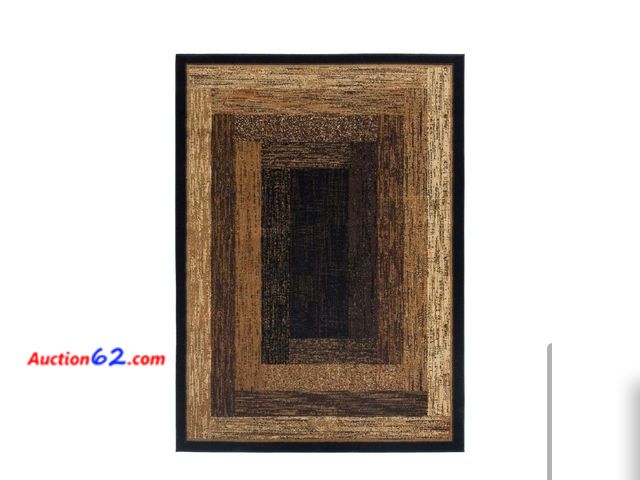 Lot 44-7007f - Home Dynamix Royalty Vega rug 3'×5' E-Commerce Return, A basic inspection has been given to this item. Sold AS-IS.