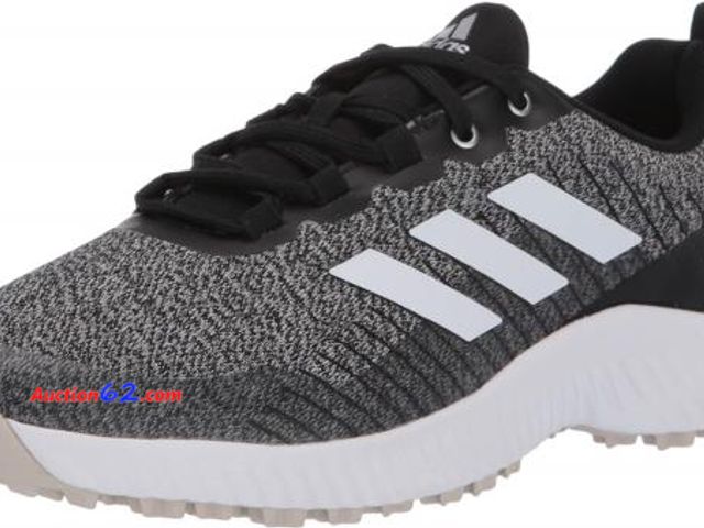 Lot 44-112g - adidas Women's Response Bounce 2 Spikeless Golf Shoes, Core Black/Footwear White/Clear Brown, 5 - Appears New, A basic inspection has been g...