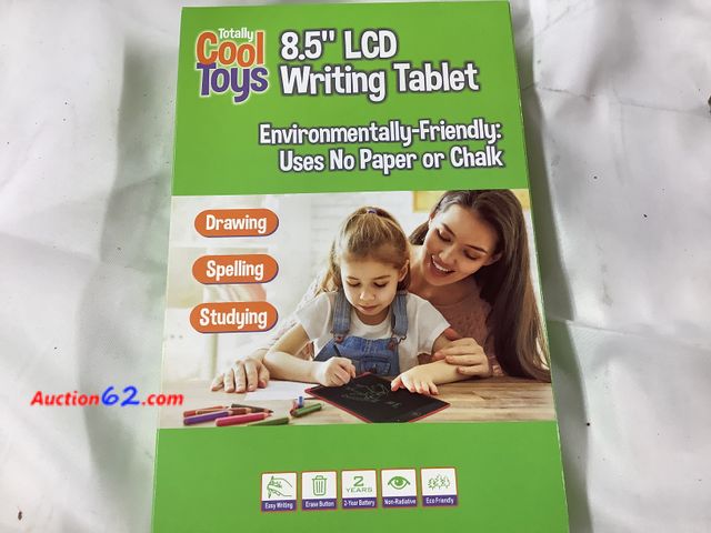 Lot 44-7575t - 8.5”LCD writing tablet. NEW. See All Photo's Not Tested Never opened, Factory Sealed